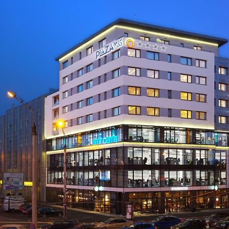 Plaza35 Aparthotel Sibiu Bagian luar foto