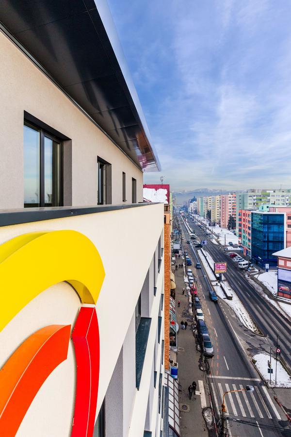 Plaza35 Aparthotel Sibiu Bagian luar foto